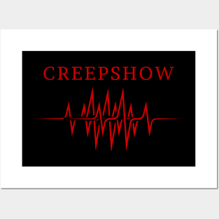 Creepshow graphic Posters and Art